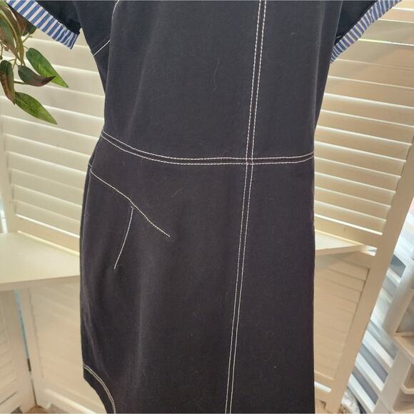 DEREK LAM CROSBY STRETCH TWILL DRESS SIZE 12 - Picture 5 of 8